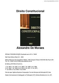 Este livro condensa a análise doutrinária e jurisprudencial da constituição federal, proporcionando segura fonte de consulta para a solução das problemáticas constitucionais e de seus reflexos nos diversos campos do direito. Clique Apostilas Direito Constitucional 2
