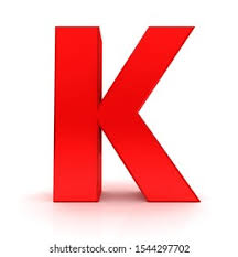 Select from 2347 premium letter k of the highest quality. Letter K Red Alphabet Sign Font Stock Illustration 1544297702 Shutterstock