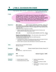 Nursing Resume Templates Easyjob