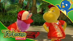 The Backyardigans Chichen Itza Pizza Ep 46 Youtube