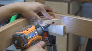 The corner blocks are placed diagonally between chair rails. Making And Installing Chair Corner Blocks Alabama Woodworker