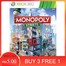 In monopoly madness, players compete to buy and upgrade properties in monopoly city, all while our old friend mr. Xbox 360 Monopoly Streets Offline Shopee Malaysia