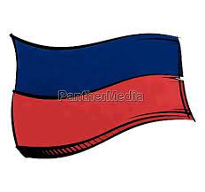 Wählen sie aus einer vielzahl ähnlicher szenen aus. Bemalte Haiti Flagge Weht Im Wind Lizenzfreies Foto 27727700 Bildagentur Panthermedia