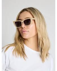 Stella + Gemma Coffee Sarena Sunnies