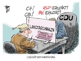 Der bundesrat in deutschland ist die kammer der bundesländer. Bw Archives Janson Karikatur
