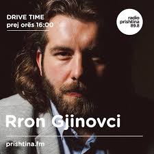 Sot, prej orës 16:00 LIVE në studio me Rron Gjinovci në emisionin 'Drive  Time me Shukin'. ;) ORCA