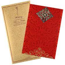 Love is in the air, and a special wedding card is the perfect way to help commemorate a couple's big day. Wedding Invitation Card At Rs 1000 100 Cards Wedding Cards Id 5903044948