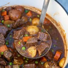 Classic Stovetop Beef Stew Recipe Yummly Recipe In 2020 Beef Stew Recipe Stew Meat Recipes Beef Stew Stove