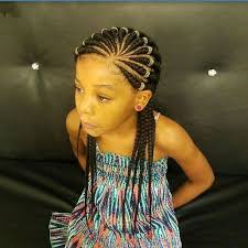 Such hairstyles have even received the name of ghana braids, flat twists, box braids, bob braids and what have you? Ghana Braids Children Kids Braided Hairstyles Hair Styles Braids For Kids
