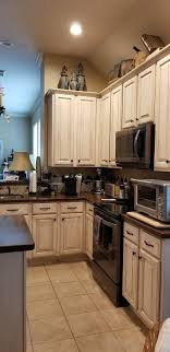 It doesn't matter if your dream kitchen is rustic and cozy, or modern and sleek—the 55 kitchen backsplash design ideas below will have you covered. How To Paint Shabby Chic Kitchen Cabinets Diy Hometalk