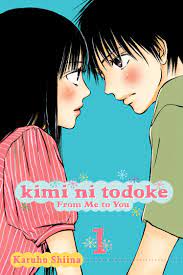 Kimi ni todoke manga cover