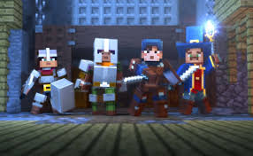 Minecraft dungeons is coming in april 2020. Minecraft Dungeons Ya Se Puede Jugar Gratis En Nintendo Switch