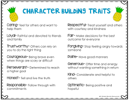 An Easy Way To Build Good Character In The Classroom Teaching Character Teaching Character Traits Character Building Lessons