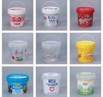 20L Clear Plastic Bucket With Lid 5 Gallon Food Grade PP Buckets for Liquid  Storage Package