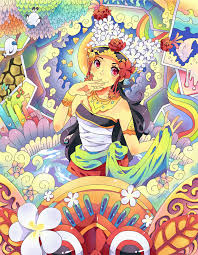Ce Dream Of Dewata Island Bali By Skunkyfly Deviantart Com On Deviantart Anime Art Art Anime
