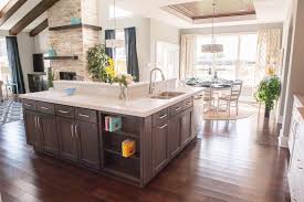 Kitchen Design In The Tim O Brien Homes Birchwood Parade Model New Homes Home Home Kitchens