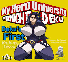 My Hero University: Deku X Midnight | Dorn HD phone wallpaper