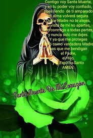 Anuel aa colaborará en el nuevo álbum de maroon 5. Contigo Voy Santa Muerte Y En Santa Muerte De Mi Corazon Facebook