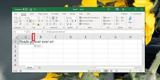 In the 'format cells' dialog box that opens, select 'alignment' tab (if not selected already) How To Fix Text Overflow In Cells In Excel Office 365