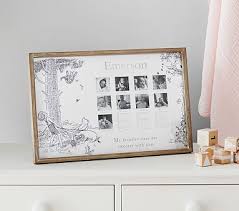 Winnie The Pooh First Year Frame Pottery Barn Kids