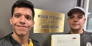 Venezolanos finalizan huelga de hambre tras 10 días frente a la ONU: “Es  hermoso ver lo que ocurre cuando nos unimos”