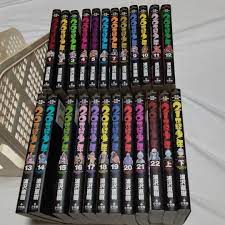 20th Century Boys VOL.1-24 Complete set Comics Manga