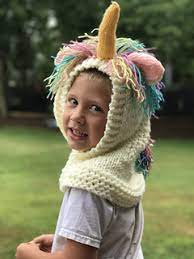 Hat and scarf set knitting pattern hat and cow set knitting pattern hats, cowls and mittens knitting pattern sets knit hat and mittens set. Ravelry Hooded Unicorn Hat Pattern By Krystle S Krazy Knits