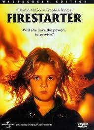 Firestarter Universal Studios Https Www Amazon Com Dp 6305078157 Ref Cm Sw R Pi Dp X 7dyyybe5g8bkc Stephen King Movies Kings Movie Horror Movies