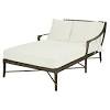 The craftsmanship of teak chaise lounge chairs is a favorite for residential or commercial applications. 1