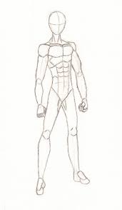 Anime Male Body Sketch By Sierrya On Deviantart Since i'm bad at drawing male characters and stuff i decided to practice a bit on the male torso. anime male body sketch by sierrya on