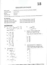 Download soal un smp pada laman yang kami berikan sebagai bahan acuan belajar yang cepat, mudah, dan praktis. Top Pdf Soal Penmaba Unj Kemampuan Ipa 2012 123dok Com