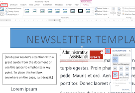 Below are the different categories of signs we offer. How To Easily Create A Newsletter Template In Microsoft Word