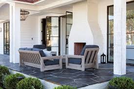 Lakeview aluminum outdoor sectional set with charcoal gray cushions. Charcoal Gray Outdoor Sofa Cushions Design Ideas