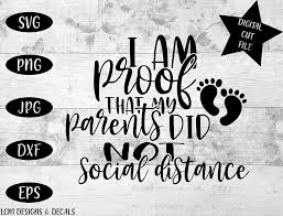 Free svg files to download and create your own diy projects using your cricut explore, silhouette cameo and more. Social Distance Pregnancy Announcement Graphic By Lcm Designs Creative Fabrica