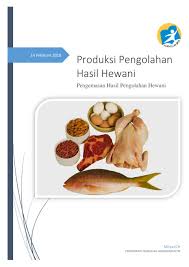 Bentuklah kelompok yang terdiri dari 46 anggota. Produksi Pengolahan Hasil Hewani Simplebooklet Com