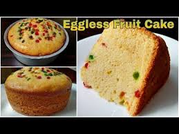 Eggless Fruit Cake Soft Sponge Cake Without Oven Condensed Milk Curd Cream Butter Butterpaper Youtube In 2020 Fruit Cake Vegan Cake Cooking Recipes