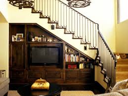 Stunning Staircases 61 Styles Ideas And Solutions Entertainment System Under Stairs Treppen Design Familienzimmer Haus