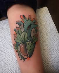 Nature Heart (Paul Terry @ Bold Street Tattoo, Warrington UK) : r/tattoos