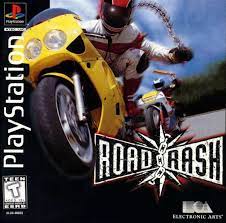 Road Rash Sony Playstation Road Rash Classic Video Games Playstation