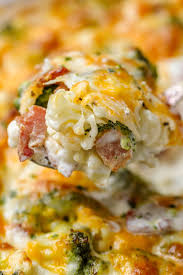 It's hot, carby, comforting and loaded with cheese. Loaded Cauliflower Broccoli Casserole Recipe Baked Cauliflower Broccoli Casserole Recipe Eatwell101