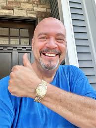 Man receives his fifth Rolex watch