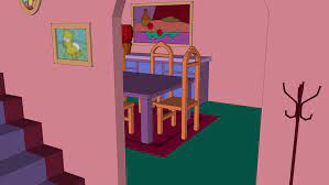 Rooms for less is a local furniture store, serving the columbus, reynoldsburg, upper arlington, westerville ohio area. Simpson S Dining Room And Hallway 3d Warehouse