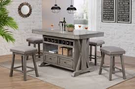 Ophelia Co Vergara Kitchen Island Reviews Wayfair Kitchen Island Table Kitchen Table With Storage Kitchen Island With Seating