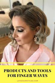 Inspiring Styling Ideas And Tutorials To Wear Finger Waves Perfectly Finger Wave Hair Long Hair Waves Medium Length Hair Styles