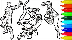 Ready to fight hulk coloring page. Spiderman Dragon Iron Man Batman Hulk Wolverine Coloring Pages Youtube