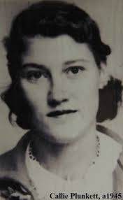 Callie Marie Plunkett Beaube (1926-1954)