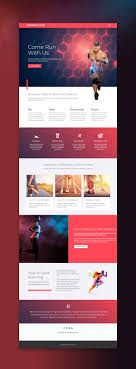 Trendy Sport Web Template Click And Start Edit This Web Template Wordpress Theme And Joomla Templ Responsive Web Design Web Design Tips Portfolio Web Design