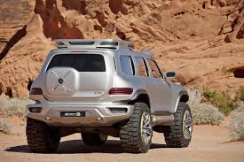 The Mercedes Benz Ener G Force Concept Suv Mercedes Benz G Class Mercedes Benz Benz