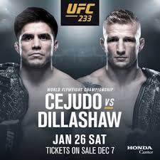 The fight card, which features three title fights, will have a full crowd inside vystar veterans memorial arena in jacksonville, florida. Ufc 233 Event Tapology