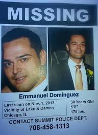 Missing Person Emmanuel Dominguez